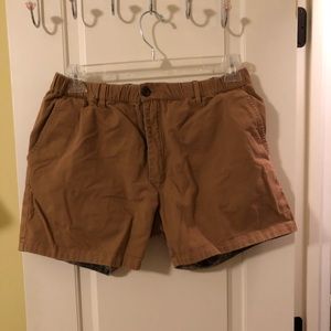 Chubbies men’s shorts size large